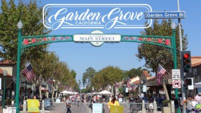 Garden Grove Bail Bonds | City of Garden Grove