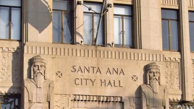 Santa Ana Bail Bonds | Santa Ana City Hall