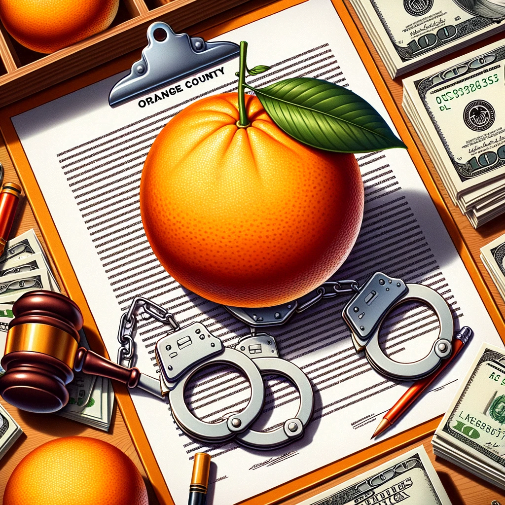 Orange County Bail Bonds Scandal
